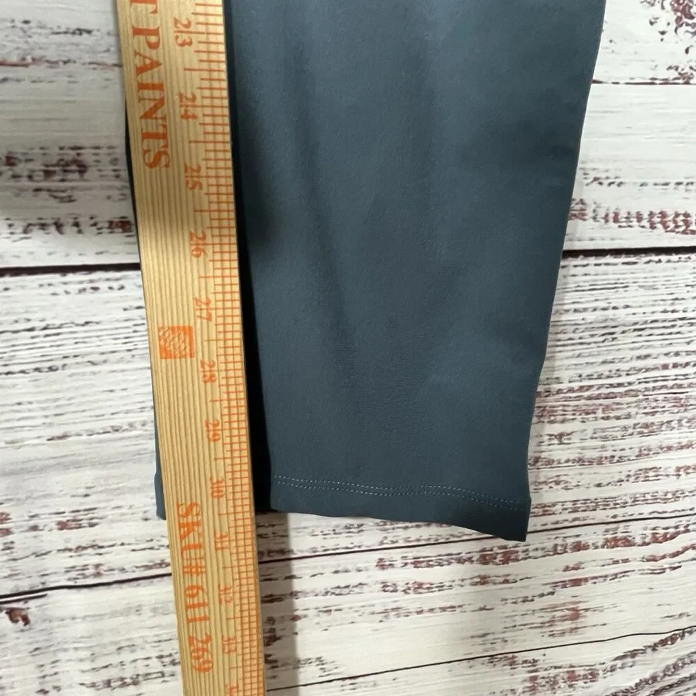 Lululemon Commission Pants Mens 34x32 Iron Blue Classic Warpstreme Performance